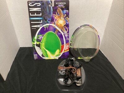 Aliens - Scorpion Alien - Kenner - 100% complete