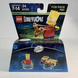 lego dimensions bart simpson