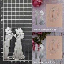 Boy Girl Metal Cutting Dies Children Stencils Scrapbooking Paper Card Embossing