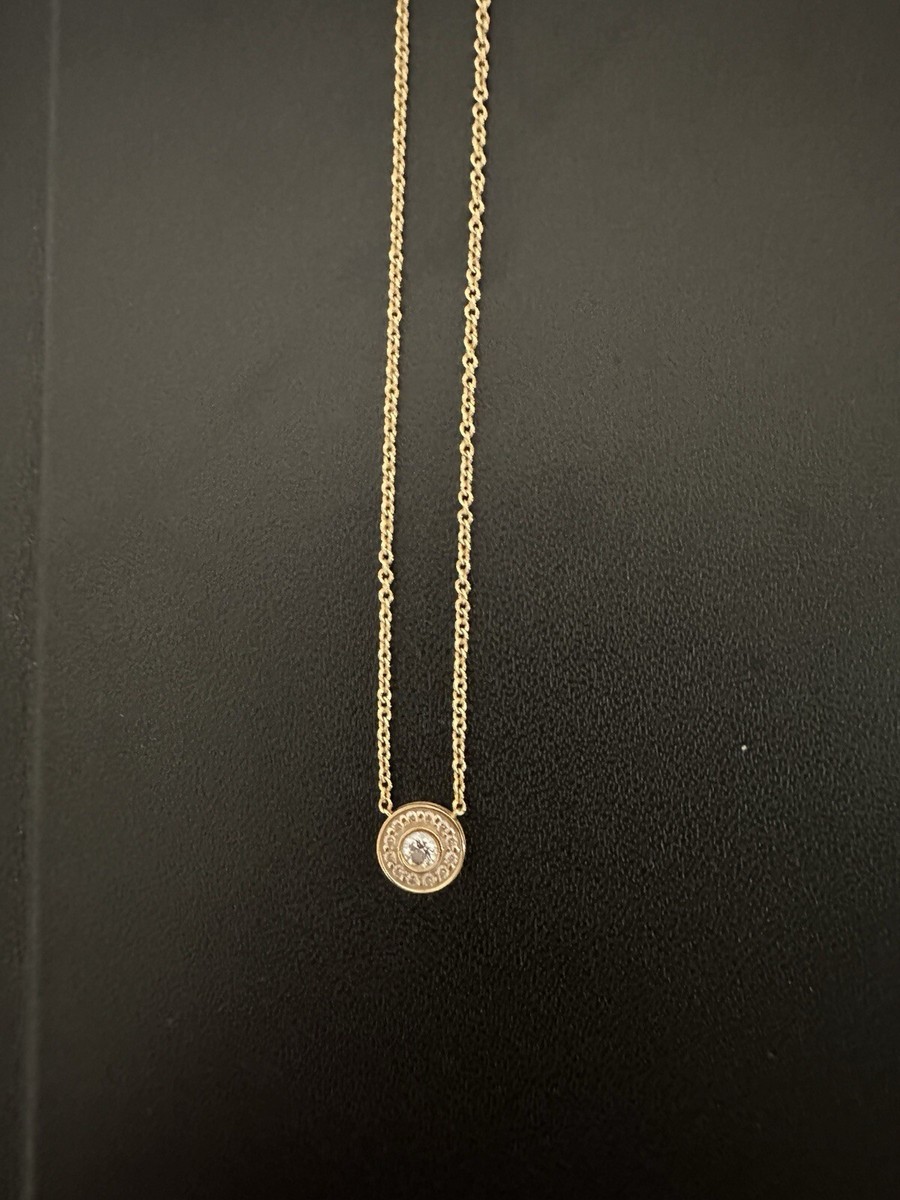 Tiffany Co Soleste Necklace (rose gold)