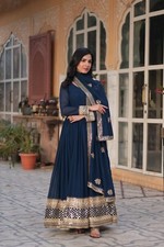 Indian Wedding Salwar Kameez Party Dress Anarkali Designer Bollywood ReadyMade