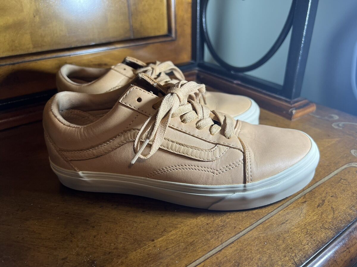 Vans Old Skool DX Veggie Tan - Leather - Size 5.5 | eBay Vans Old Skool DX Veggie Tan - Leather - Size 5.5 | eBay