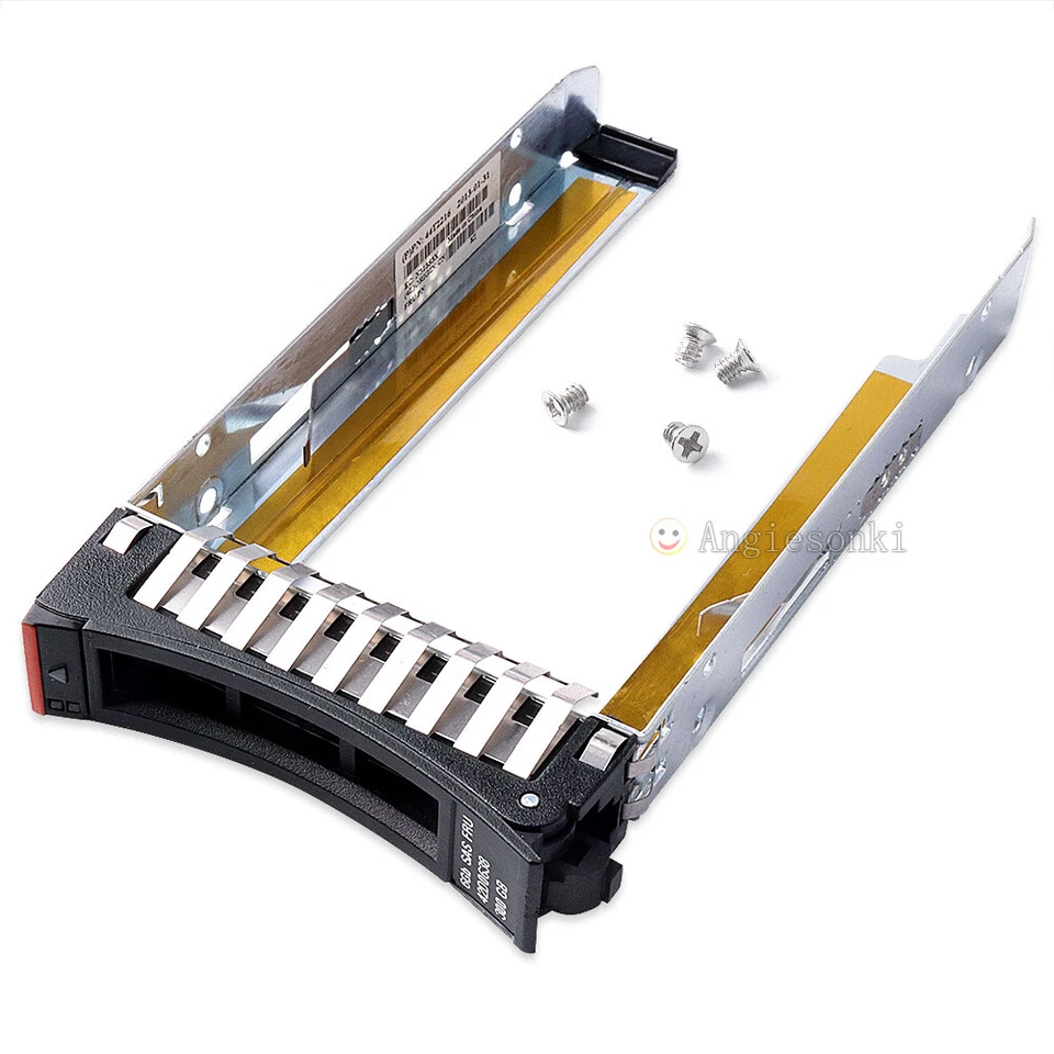 For IBM 44T2216 X3650 M2 X3650m2 M3 M4 2.5" SAS Hard Disk Drive Tray Caddy - Image 2 of 4