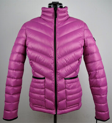 CALVIN KLEIN Packable Down Jacket Lightweight Daunenjacke Gr.S NEU mit ETIKETT