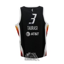 Diana Taurasi Autographed Phoenix Black Basketball Jersey - BAS