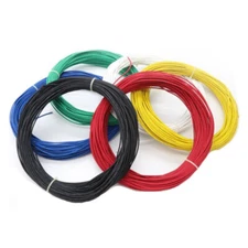 UL3266 14/16-30AWG PE Electronic Wire Cable Halogen-Free Wire Copper Tinned Wire