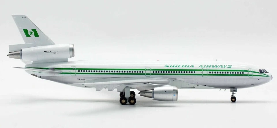 Nigeria Airways / McDonnell Douglas DC-10 / 5N-ANN / IFDC10WT0920P / 1:200 Foto 4 de 4