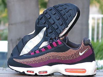 Size 10.5 - Nike Air Max 95 JCRD Total Orange for sale Size 10.5 - Nike Air Max 95 JCRD Total Orange for sale