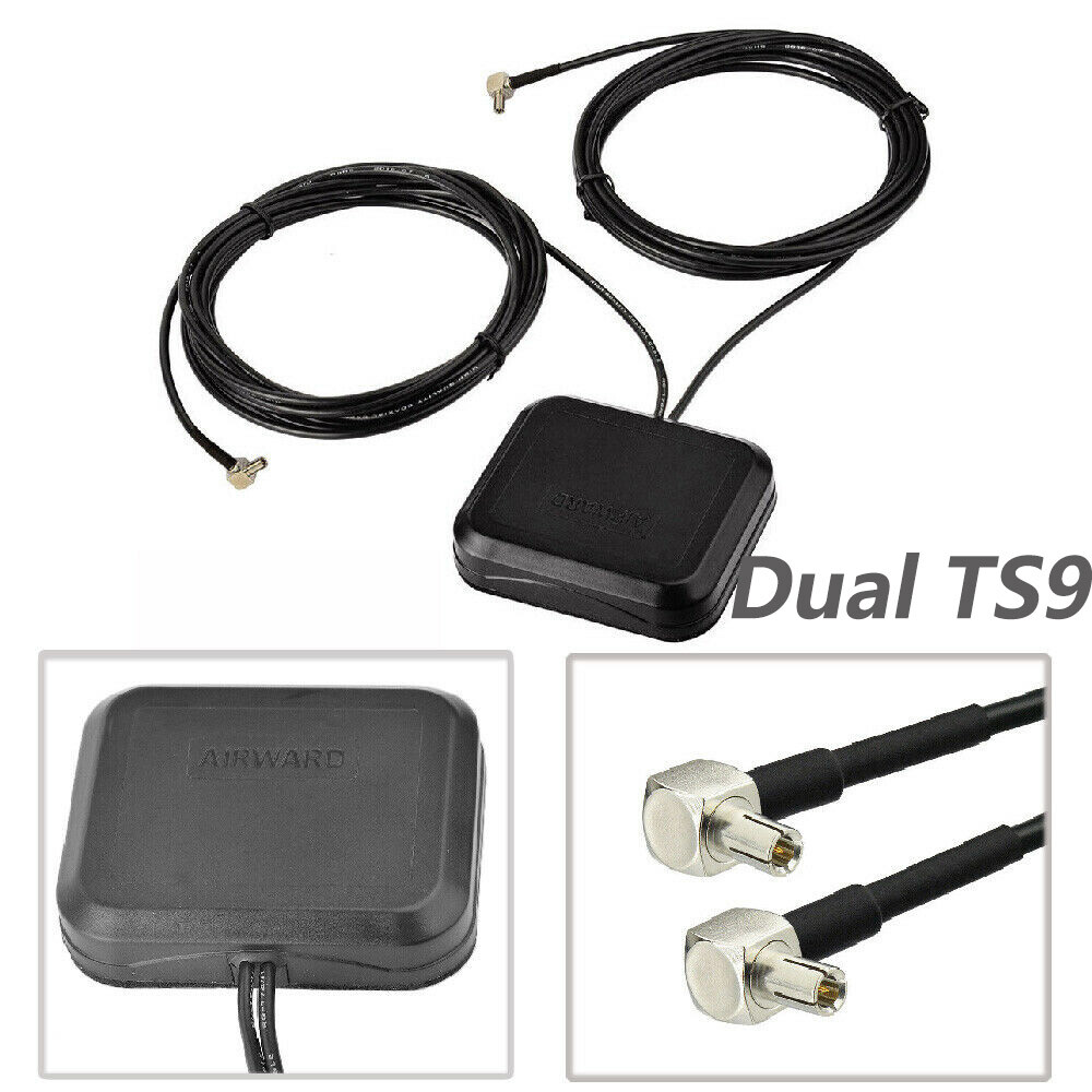 4G Antenna TS9 LTE For ZTE MF985 AT&T Velocity 2 wifi hotspot external