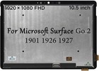 For Microsoft Surface Go 2 1901 1926 Go 3 LCD Screen Touch Digitizer Assembly