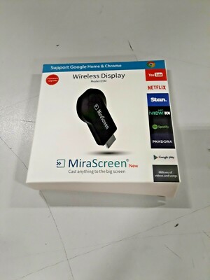 Wireless WiFi Display Dongle, 1080P 2.4G Wireless HDMI MiraScreen E5M 2.4G