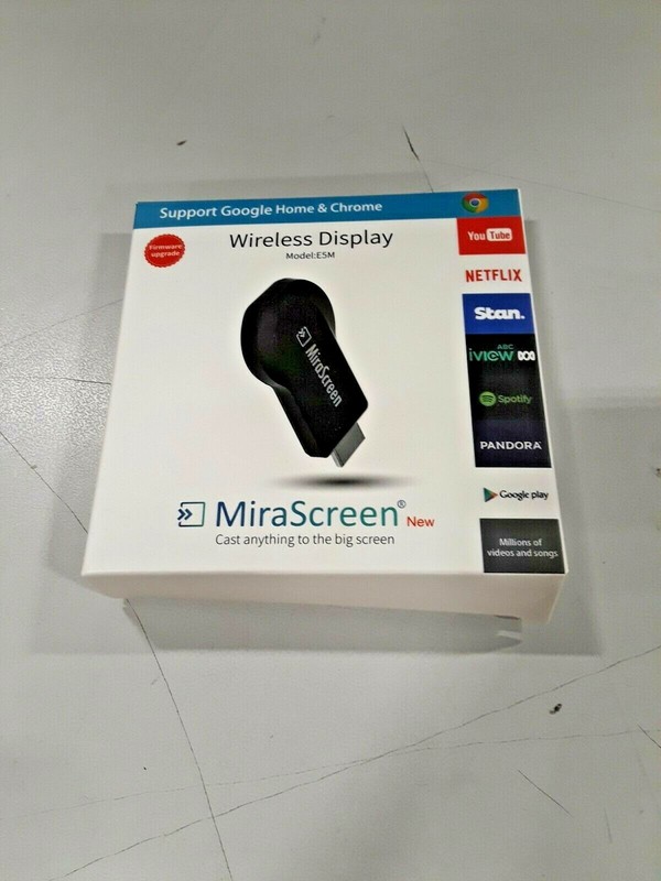 Wireless WiFi Display Dongle, 1080P 2.4G Wireless HDMI MiraScreen E5M 2.4G