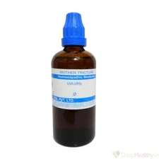 SBL Homeopathic Uva Ursi Mother Tincture Q (100ml)