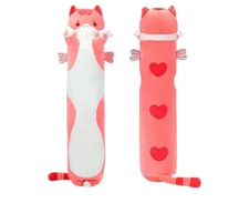 Long Cat Plush Body Pillow, Stuffed Animals Soft Plushies, Throw Pillow. New2023