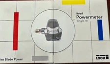 LOOK Keo Blade Power Meter Pedals. Single-Sided. New in the Box