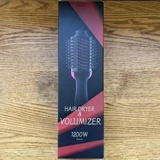 Hair Dryer Volumizer Hot Air Brush 1200 W