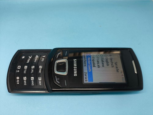 Samsung E2550 Monte Slider Black Unlocked Slider Phone - Picture 3 of 7
