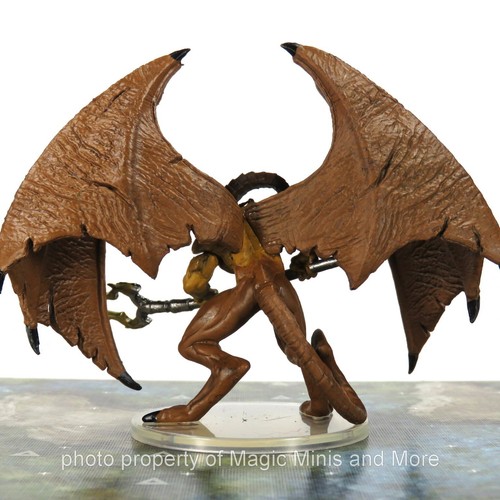 Vecna Eve of Ruin ~ HORNED DEVIL #23 D&D Icone dei Regni demone miniatura - Foto 2 di 3