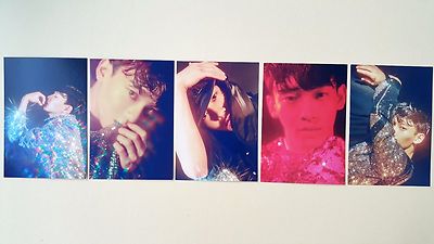 W KOREA EXO EXOCLUSIVE Postcard Limited image collections - Chen