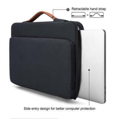 Universal For 13.3'' 14'' Laptop Notebook Carrying Sleeve Case Handbag Pouch Bag