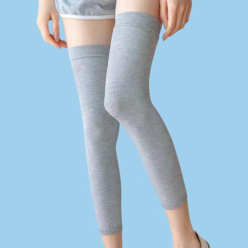 Damen Uni Dünne Overknee Lange Socken Strümpfe Stretch Overknee Stulpen - Bild 12 von 15