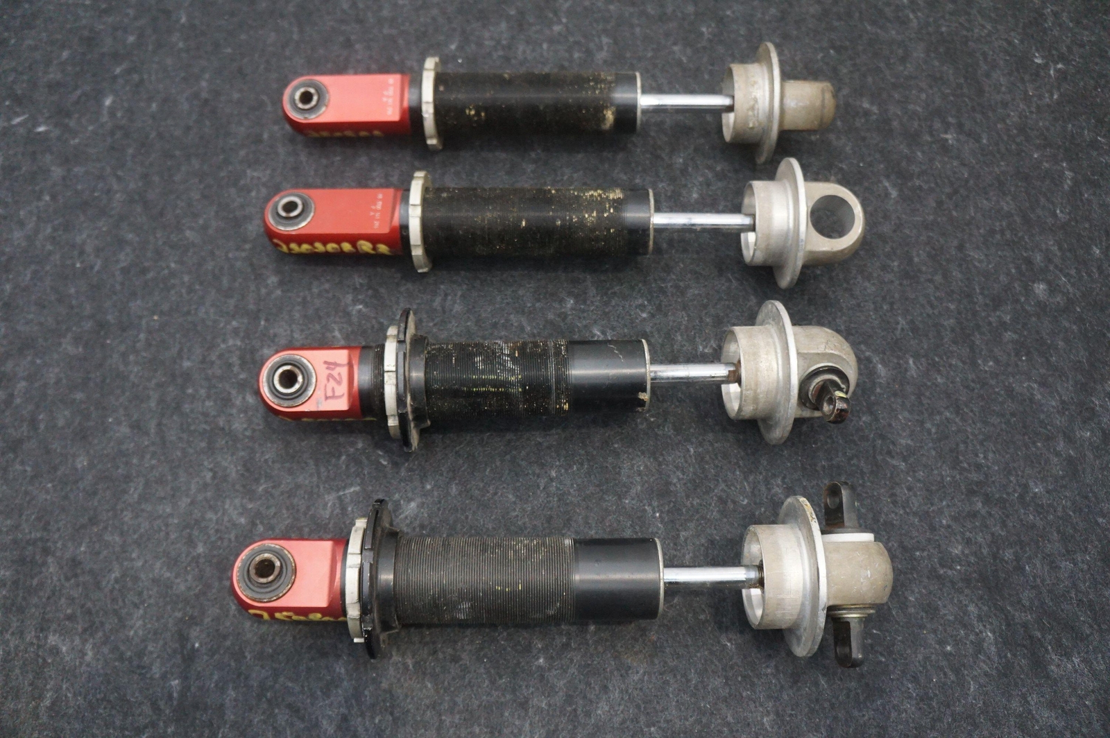 Set 4 Front Rear Shock Absorber 224336 881700141295 Ferrari 430 Challenge 2006
