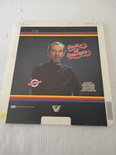 George Carlin at Carnegie 1982 Vintage CED Videodisc VESTRON VIDEO VERY RARE