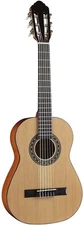 Austin Guitars Classical 6 String Acoustic Bass Guitar, Right (AC312N)