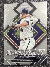 2022 Panini Prizm #E-14 Corbin Burnes Emergent