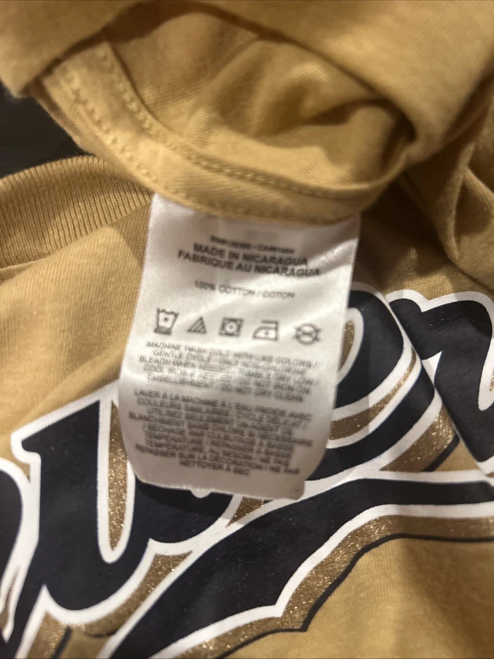 Nike MLB Milwaukee Brewers SS Cotton Tee N199 Sz XXL Christian Yelich NWT Men’s - Image 3 of 4