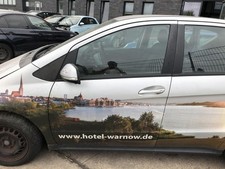 Mercedes A-Klasse W169 T&uuml;r vorn links Fahrert&uuml;r im Rohbau 5 t&uuml;rer MOPF 761