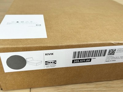 Ikea KIVIK Chaise COVER ONLY, tallmyra white black 205.577.00 - NEW