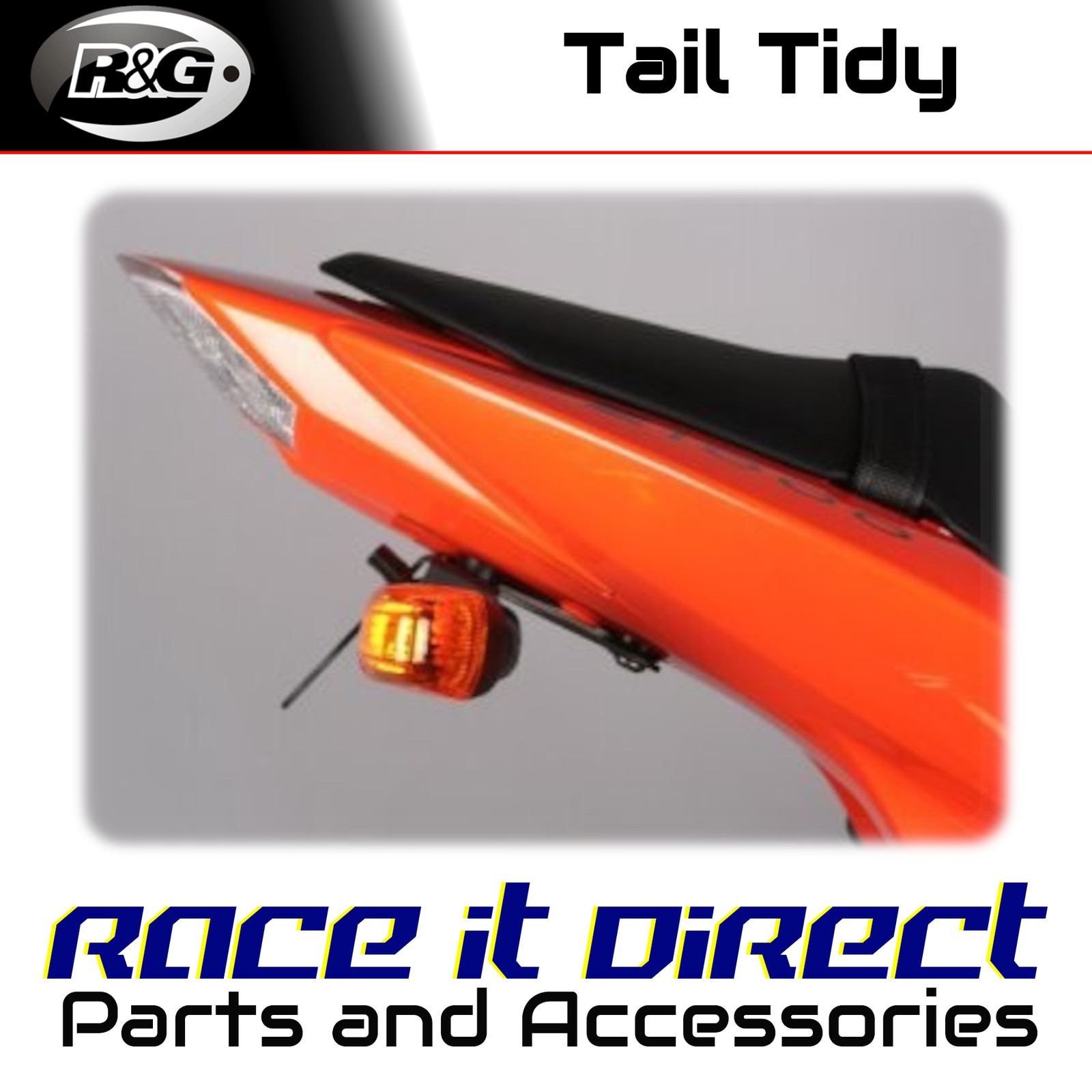 Tail Tidies for Kawasaki Z1000 2007-2009 R&G