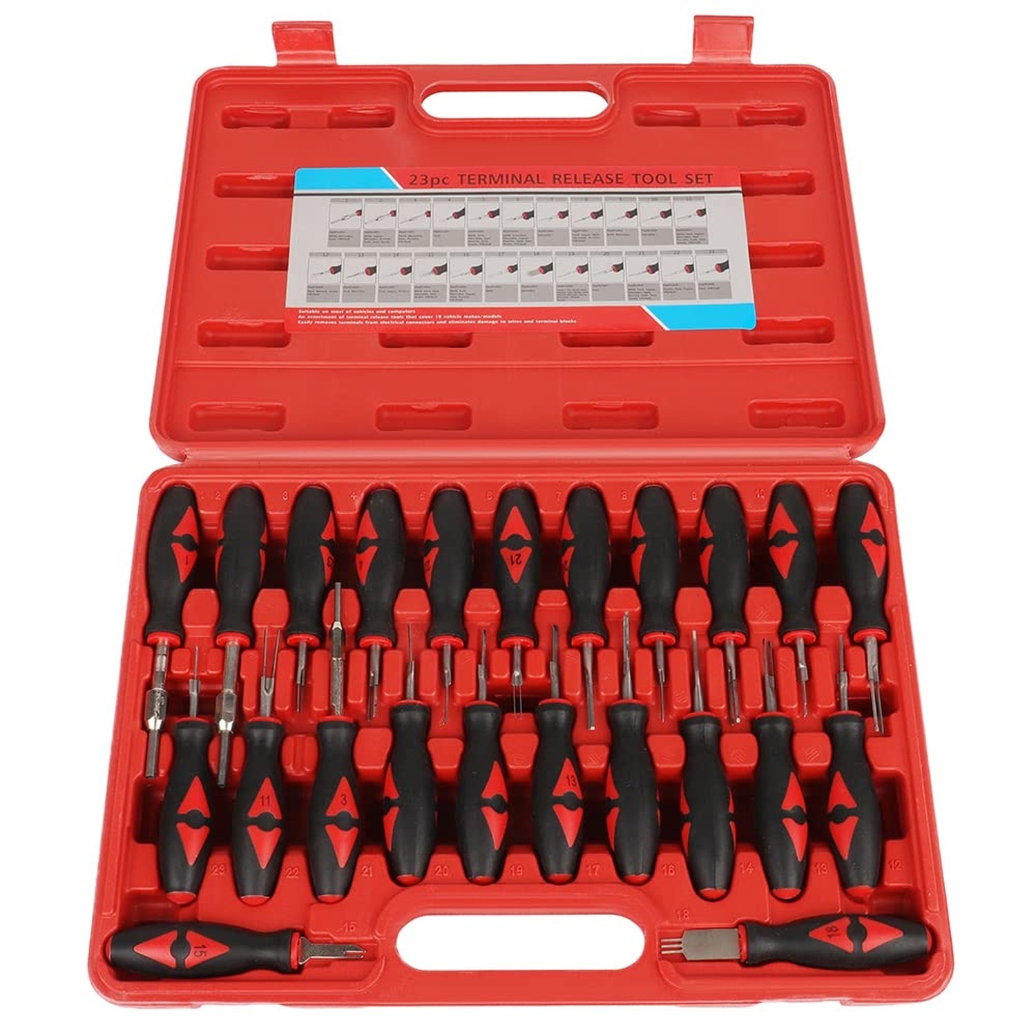 23Pcs Terminal Release Kit Universal Wire Connector Removal