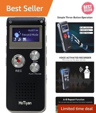 16GB Compact Voice Recorder with A-B Repeat Function Perfect for Lectures