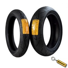 Continental Contisportattack 2 12070zr17-18055zr17 Motorcycle Tires Wkeychain