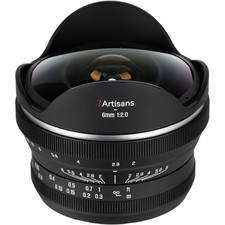 7Artisans 6mm F2 Diagonal Fisheye Lens for Nikon Z APS-C 220  Angle of View