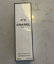 CHANEL N°5 Paris Eau de Toilette Spray Vaporisateur 100ml / 3.4 fl oz