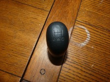 85-89 Toyota Mr2 Mk1 Aw11 Oem Shift Knob Gear Shift 5 Speed Shifter Used