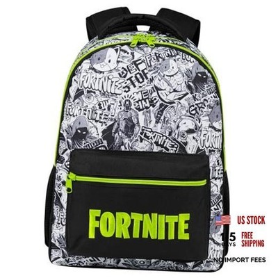 Black Aop Black Backpack for Kids & Teens - Black Bookbag & Travel Bag