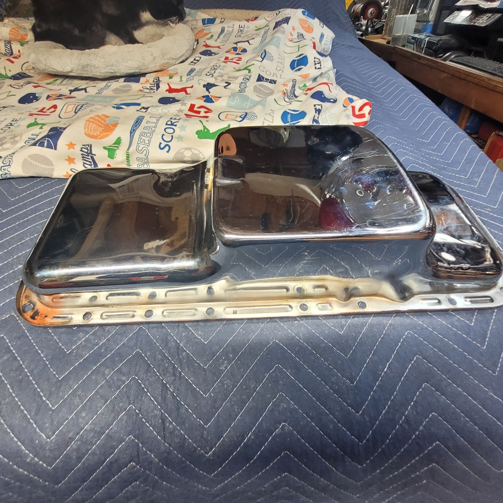 Pan Pickup Tube Included