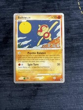 Baltoy 60/106 2010 (Yuka Furusawa) World Championship Deck (WCD) Pokemon Card MP