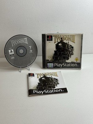 Railroad Tycoon II 2 (PSone, 2000) PS1 Spiel