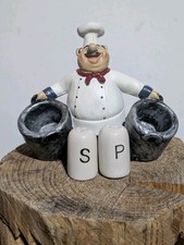 Scuoti sale e pepe verde fico chef