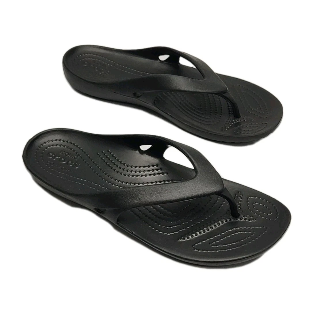 クロックス Crocs Black Shoes for Women for sale | eBay