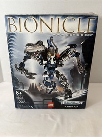 LEGO Bionicle: Titans - Krekka - Set #8623 - 100% Complete W/ Box - No Manual