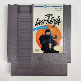 The Last Ninja (Nintendo NES, 1991) Cartridge & Manual Only