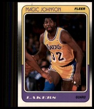 1988-89 Fleer Magic Johnson #67 NM or Better Combine Shipping