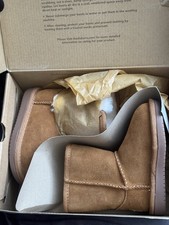 Koolaburra By Ugg Victoria Short Boot Toddler Size 6 Sherpa New