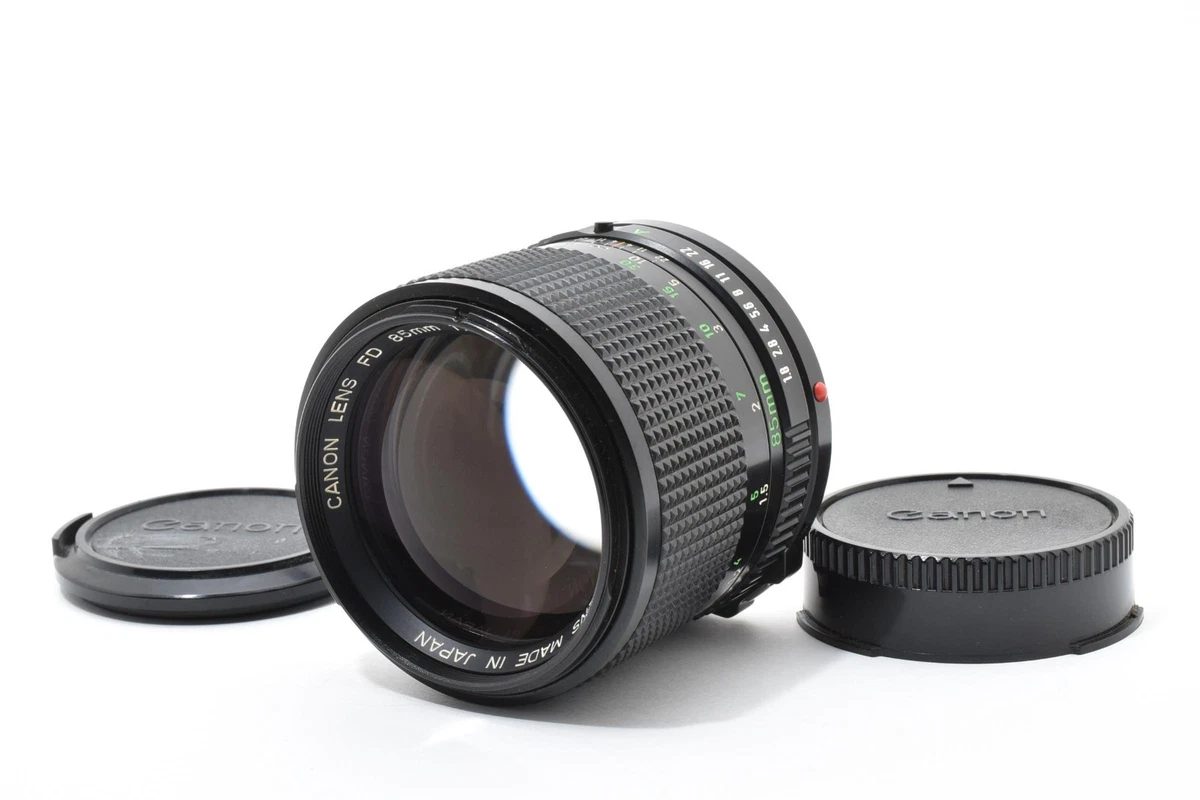 Preços baixos em Lentes de câmera Canon FD f/1.8 85mm Focal | eBay